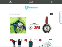 Tablet Screenshot of medistore.se