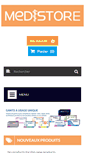 Mobile Screenshot of medistore.fr