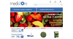 Desktop Screenshot of medistore.it